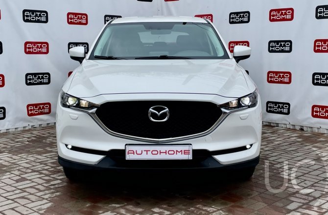 фотографии Mazda CX-5