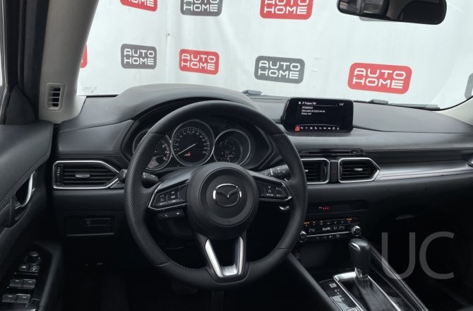 подержанный авто Mazda CX-5 2019 года