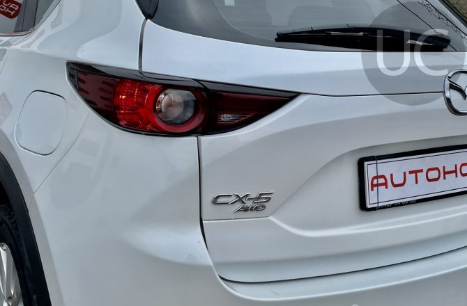 купить Mazda CX-5 с пробегом, 2019 года