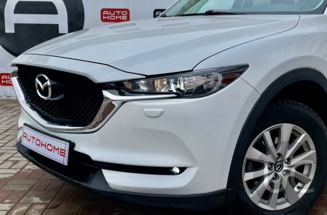 подержанный авто Mazda CX-5 2019 года
