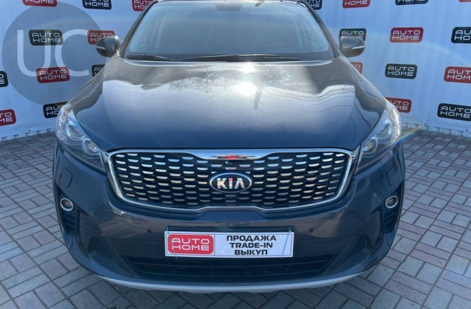 фотографии Kia Sorento