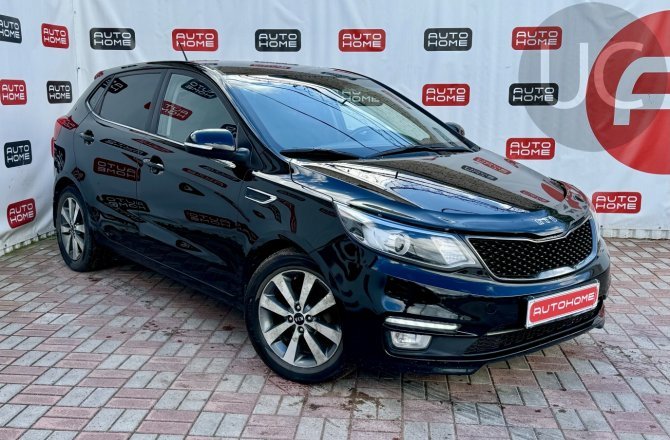 купить Kia Rio с пробегом, 2015 года