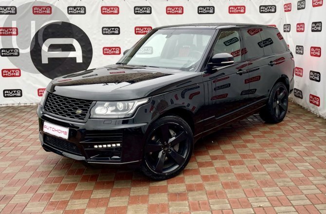 подержанный авто Land Rover Range Rover 2013 года