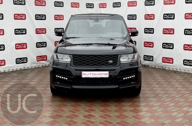фотографии Land Rover Range Rover
