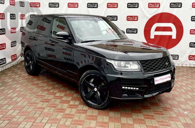 объявление о продаже Land Rover Range Rover 2013 года