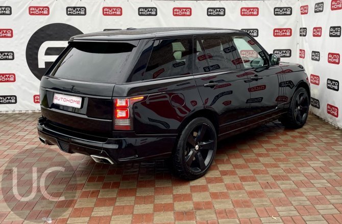 купить Land Rover Range Rover с пробегом, 2013 года