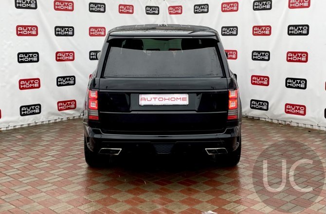 купить б/у автомобиль Land Rover Range Rover 2013 года