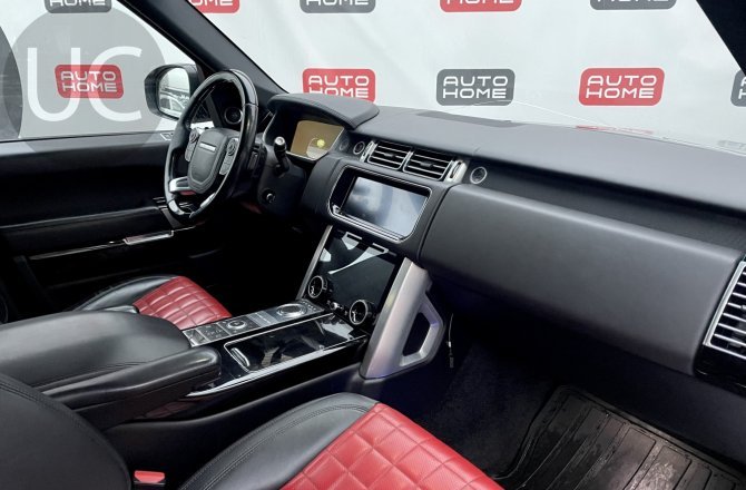 купить Land Rover Range Rover с пробегом, 2013 года