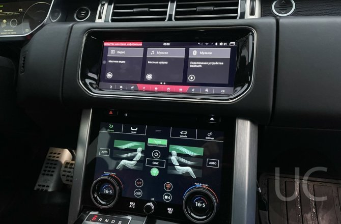 купить б/у автомобиль Land Rover Range Rover 2013 года
