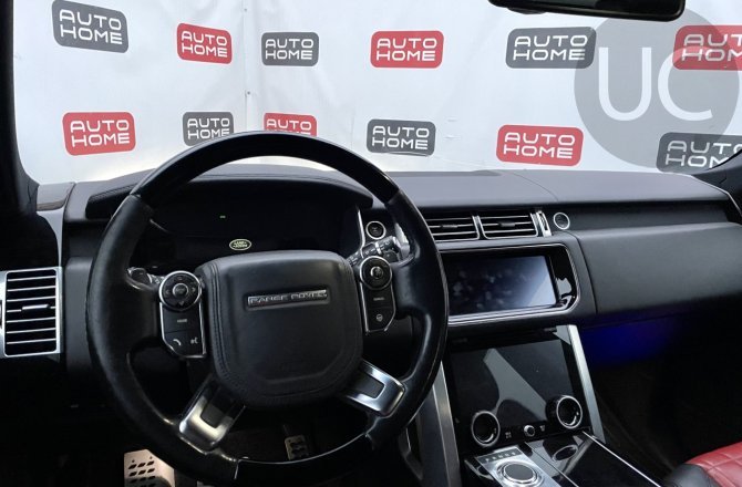 подержанный авто Land Rover Range Rover 2013 года