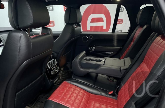 купить Land Rover Range Rover с пробегом, 2013 года