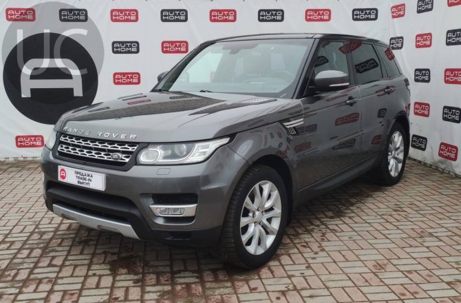 подержанный авто Land Rover Range Rover Sport 2016 года
