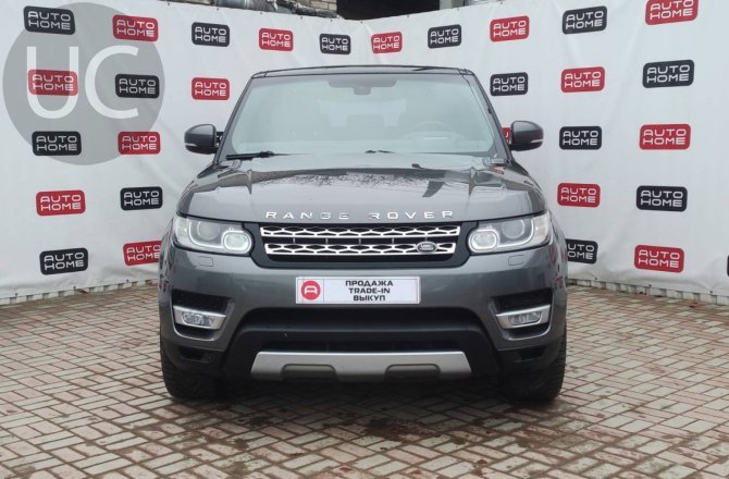 фотографии Land Rover Range Rover Sport