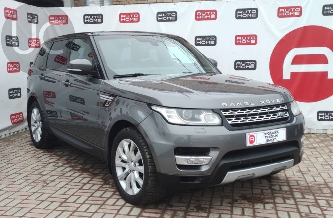 объявление о продаже Land Rover Range Rover Sport 2016 года