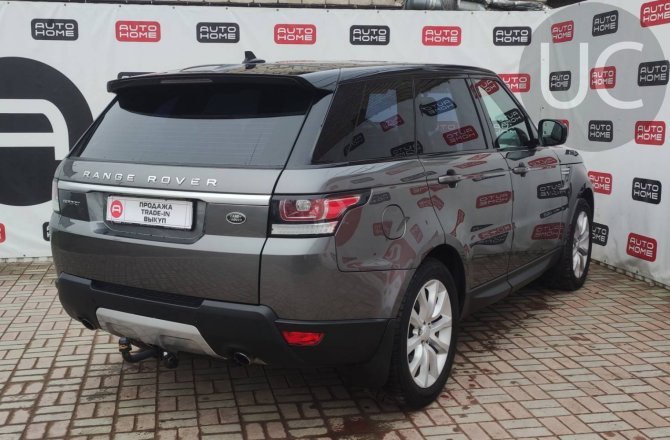 купить Land Rover Range Rover Sport с пробегом, 2016 года