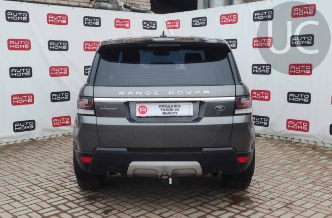 купить б/у автомобиль Land Rover Range Rover Sport 2016 года