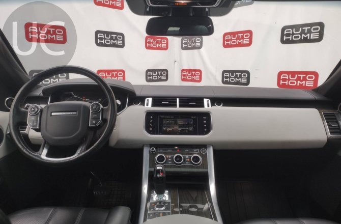 фотографии Land Rover Range Rover Sport