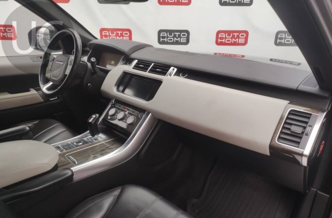 объявление о продаже Land Rover Range Rover Sport 2016 года