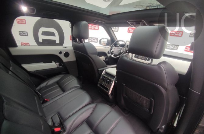 купить б/у автомобиль Land Rover Range Rover Sport 2016 года
