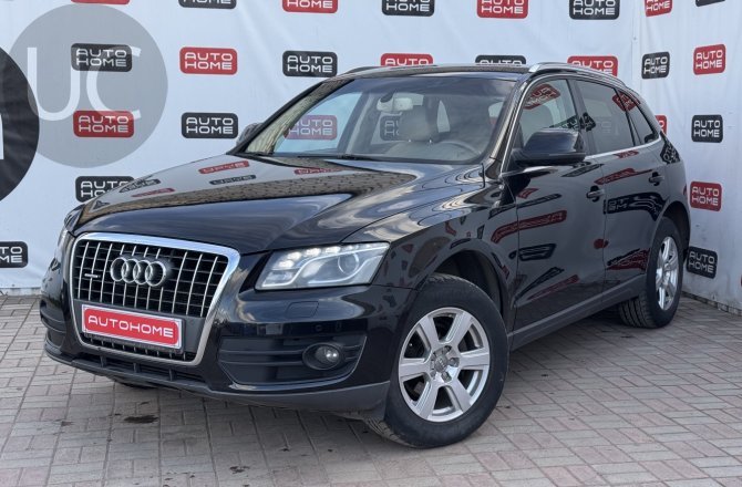 подержанный авто Audi Q5 2012 года