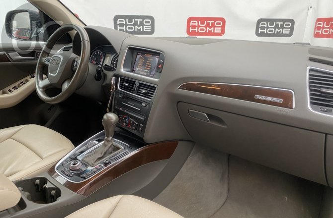 объявление о продаже Audi Q5 2012 года
