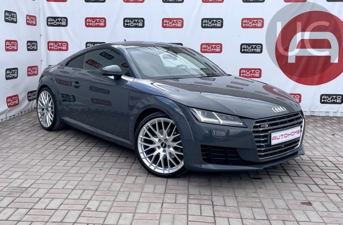 объявление о продаже Audi TT 2015 года