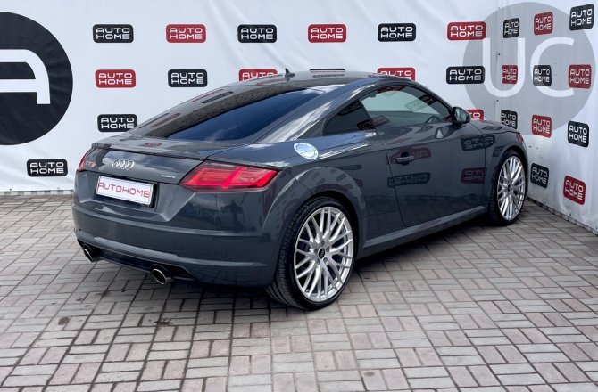 купить Audi TT с пробегом, 2015 года