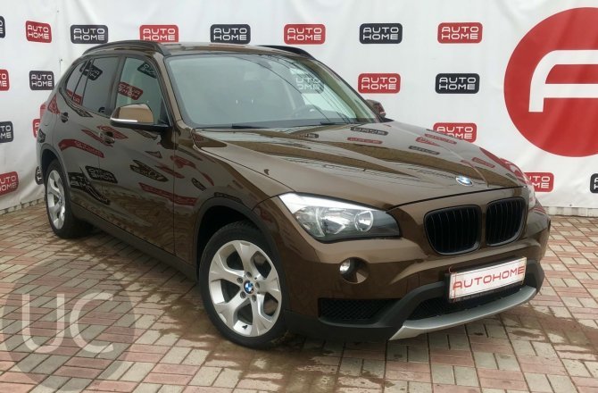 объявление о продаже BMW X1 2013 года