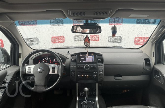 фотографии Nissan Pathfinder