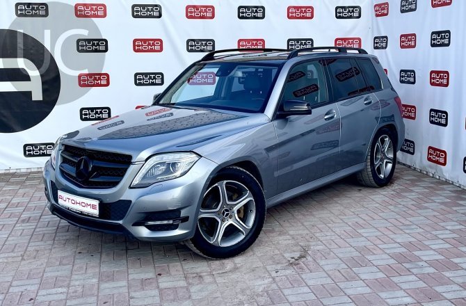 подержанный авто Mercedes-Benz GLK-Class 2012 года