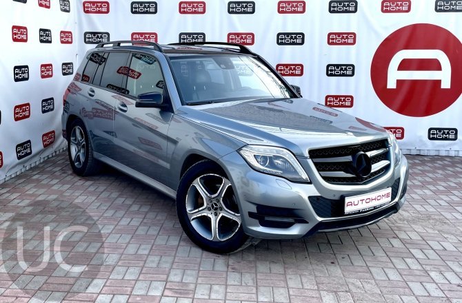 объявление о продаже Mercedes-Benz GLK-Class 2012 года