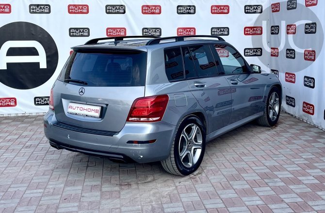купить Mercedes-Benz GLK-Class с пробегом, 2012 года