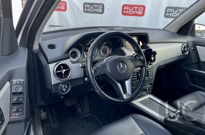 подержанный авто Mercedes-Benz GLK-Class 2012 года