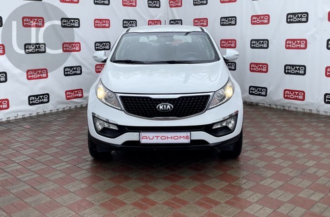 фотографии Kia Sportage