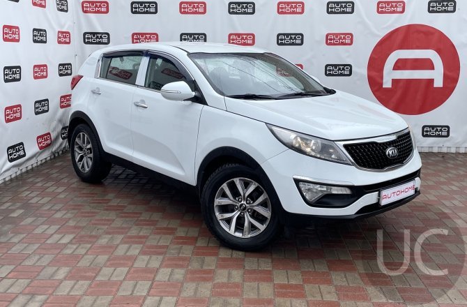 объявление о продаже Kia Sportage 2015 года