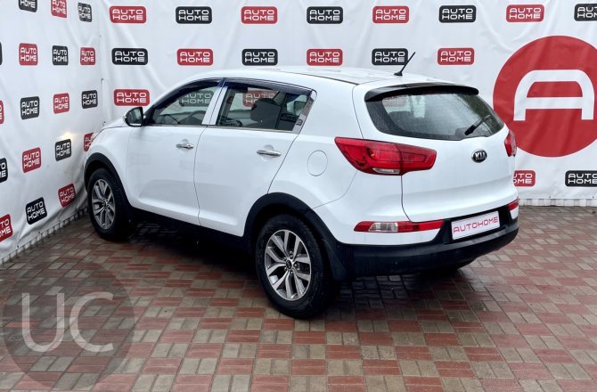 купить Kia Sportage с пробегом, 2015 года