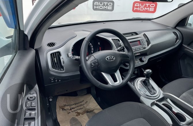 подержанный авто Kia Sportage 2015 года