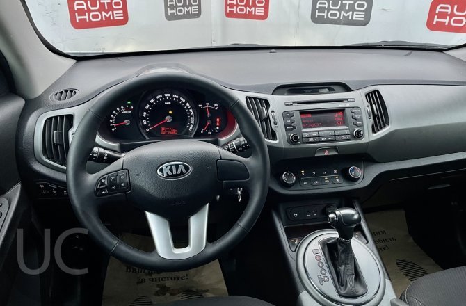 фотографии Kia Sportage
