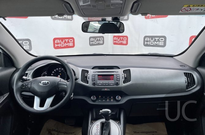 объявление о продаже Kia Sportage 2015 года
