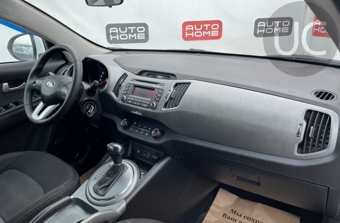 купить Kia Sportage с пробегом, 2015 года