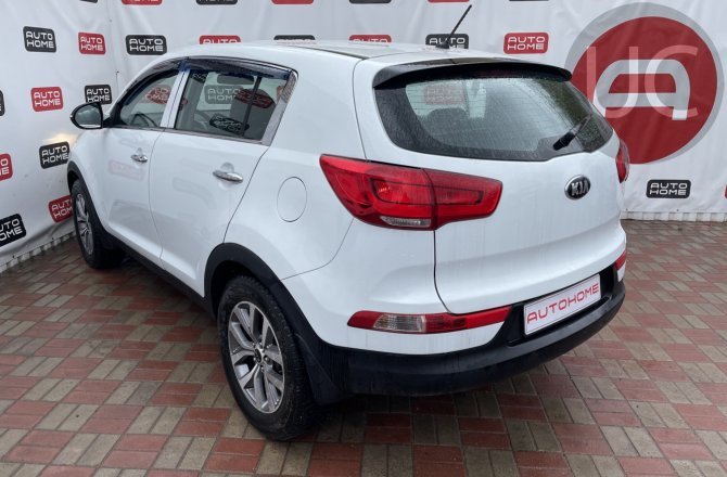 фотографии Kia Sportage