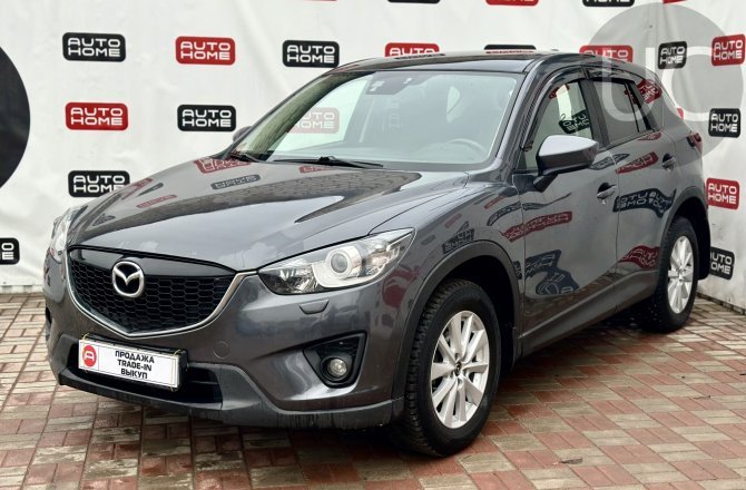 подержанный авто Mazda CX-5 2013 года