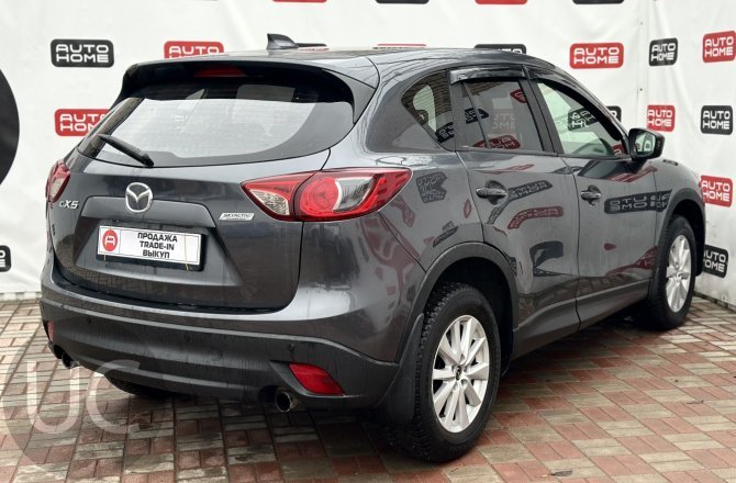 подержанный авто Mazda CX-5 2013 года