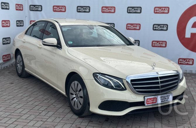 объявление о продаже Mercedes-Benz E-Class 2020 года