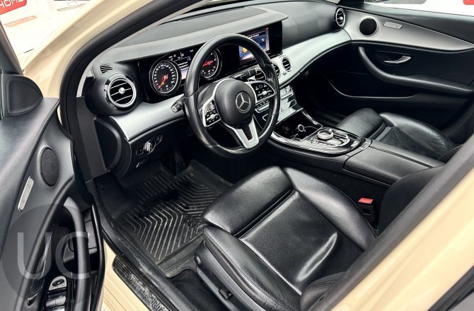 фотографии Mercedes-Benz E-Class