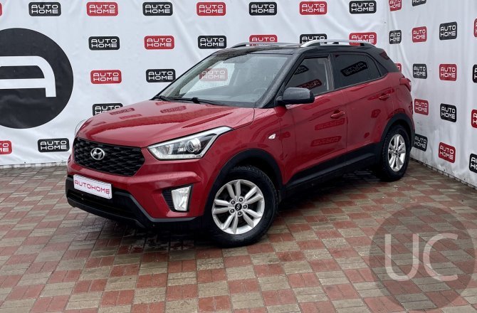 подержанный авто Hyundai Creta 2018 года