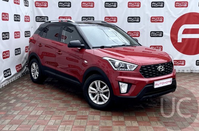 объявление о продаже Hyundai Creta 2018 года
