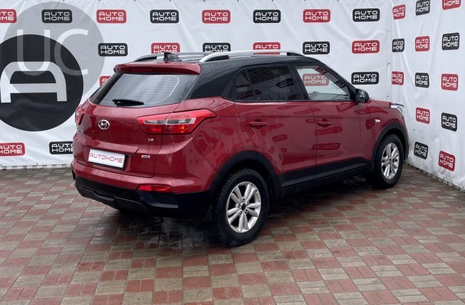 купить Hyundai Creta с пробегом, 2018 года