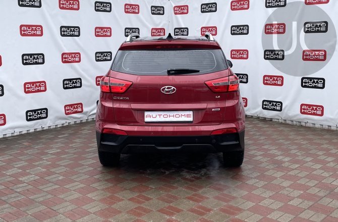 купить б/у автомобиль Hyundai Creta 2018 года