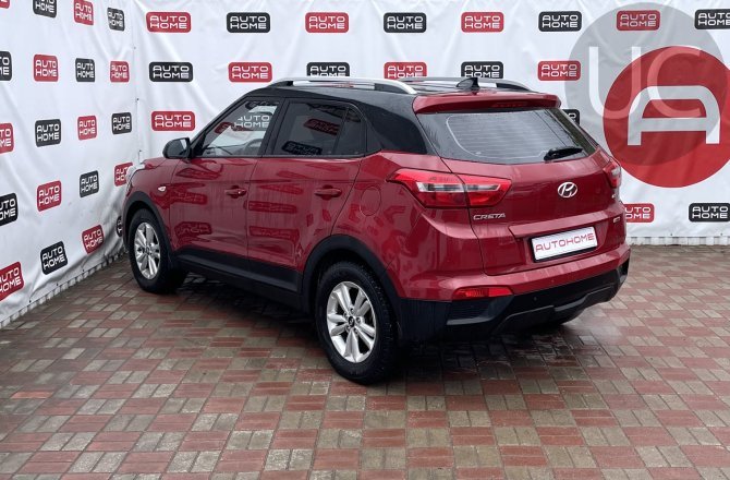Hyundai Creta 2018 года за 1 449 990 рублей